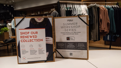 Sustainability Beyond the Shopping Bag Workshop 1 Recap | Extending the Life: Care and Repair