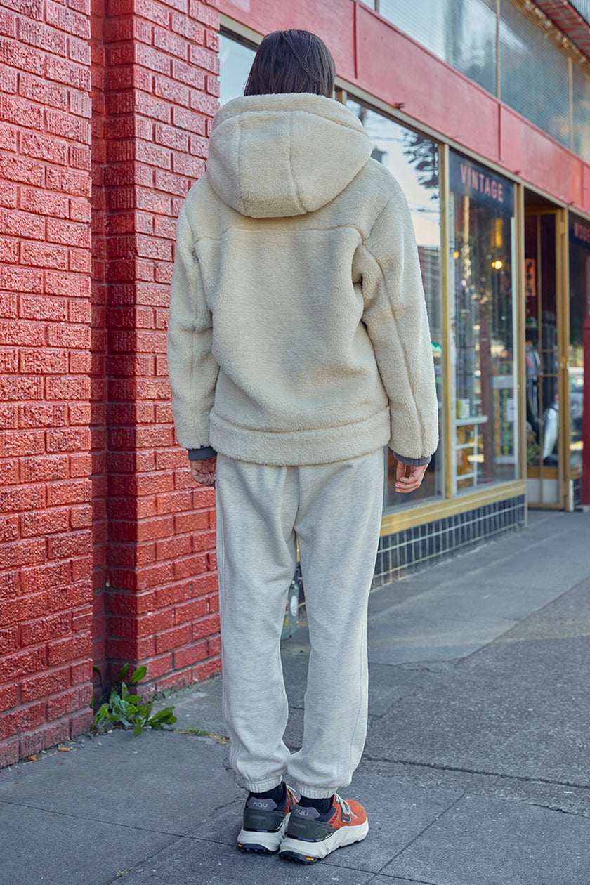 Unisex Adventure Hooded Fleece
