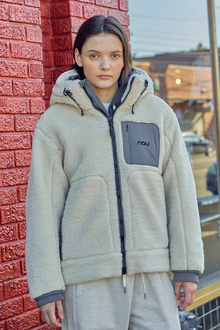 Unisex Adventure Hooded Fleece