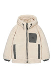 Unisex Adventure Hooded Fleece - Beige