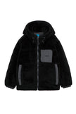 Unisex Adventure Hooded Fleece - Caviar