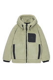 Unisex Adventure Hooded Fleece - Linen
