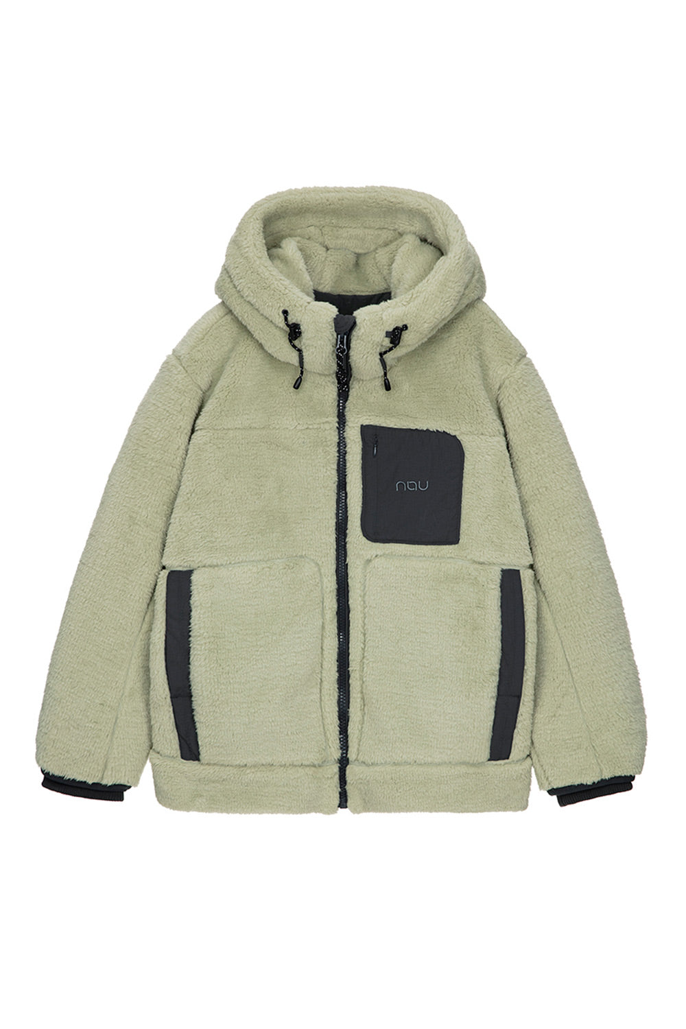 Unisex Adventure Hooded Fleece - Linen